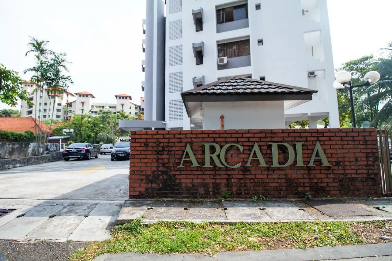 Apartment Arcadia Penang By Plush George Town Ma­lay­sia